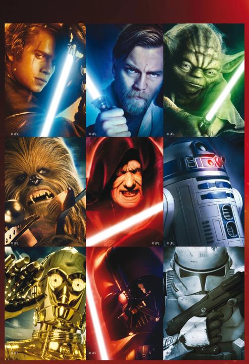 Produktbild Panini Star Wars: Galaktischer Sticker- und Malspass