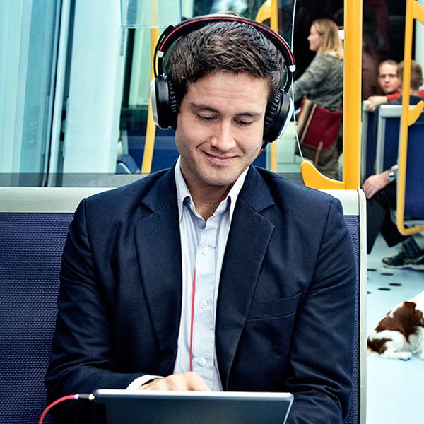 Immagine prodotto Jabra Evolve 80 (Cablato, USB-C)
