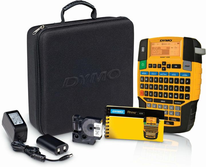 Dymo Rhino 4200 Kofferset