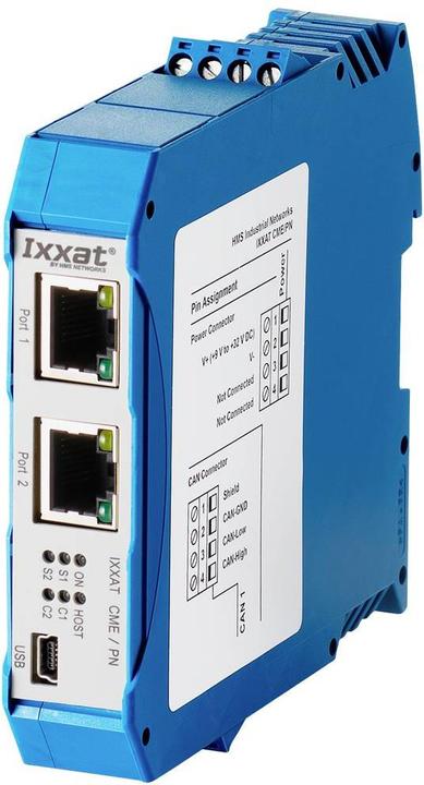 Actual product image Ixxat 1.01.0261.02106 CME/PN Profinet-CANopen 1 pc.