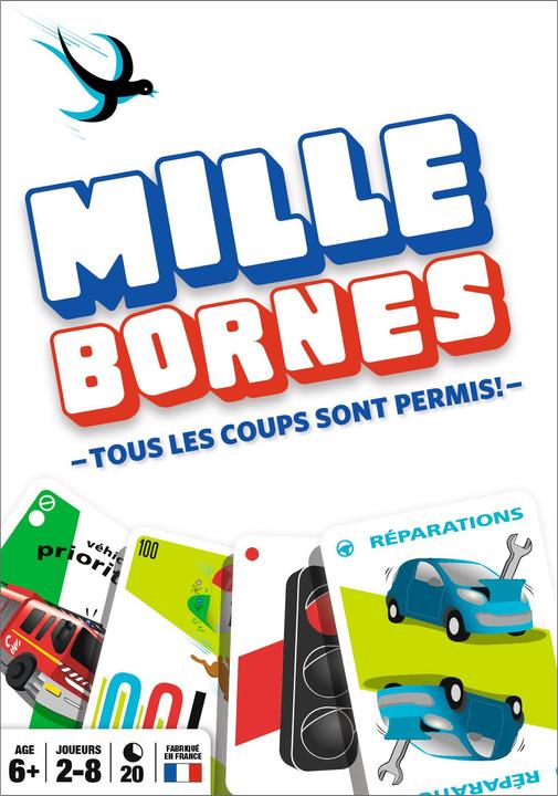Image du produit Dujardin Mille Bornes Pocket (Anglais)