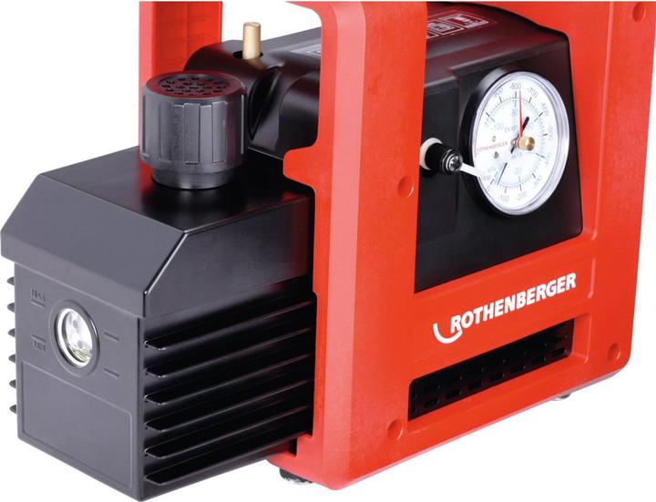 Produktbild Rothenberger Vakuumpumpe ROAIRVAC R32 9.0 Fördermenge 255 l/min 17 kg 255 l/min 230 / 50 V / Hz