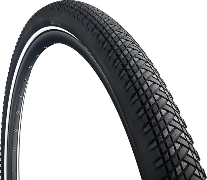 Produktbild Riverside Fahrradreifen Trekkingreifen E-Bike Pannenschutz RoadProtect+ 26"×1,85" (26 x 1.85, 47-559)