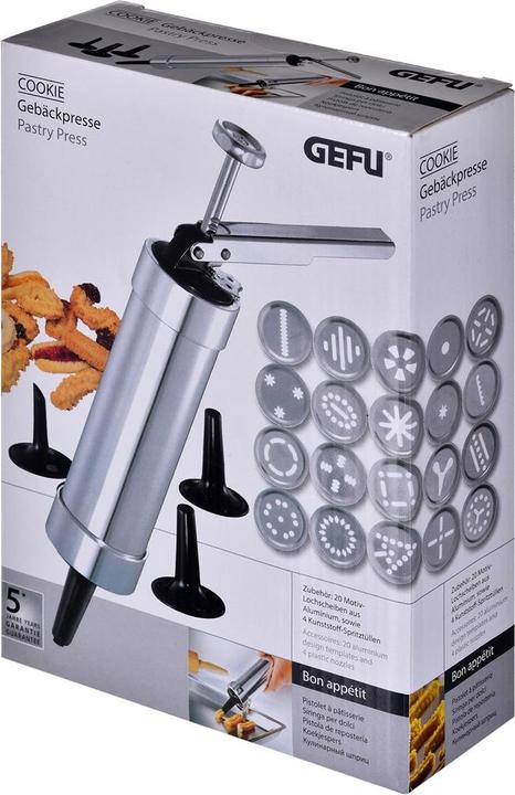 Actual product image GEFU Cookie (Biscuit press, 5000 ml)