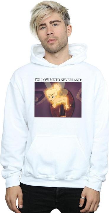 Produktbild Disney Tinker Bell Follow Me Kapuzenpullover (S)