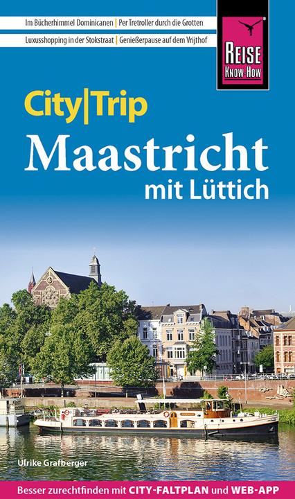 Produktbild CityTrip Maastricht mit Lüttich (Deutsch, Ulrike Grafberger, 2022)
