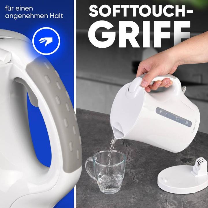 Immagine prodotto Bomann Clatronic Wasserkocher weiss WK3819 (1.70 l)