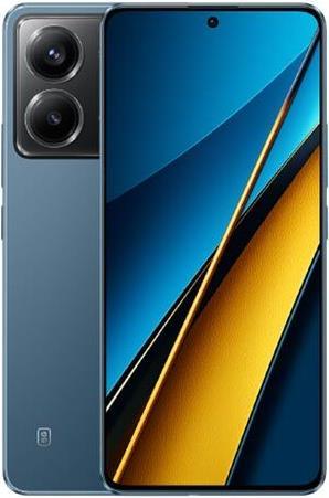 Produktbild Xiaomi Poco X6 (256 GB, Blue, 6.67", Dual SIM, 64 Mpx, 5G)