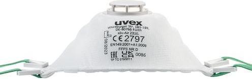 Produktbild Uvex Safety Formmaske uvex silv-Air c 2310 planet FFP3 (FFP3, 15 x)