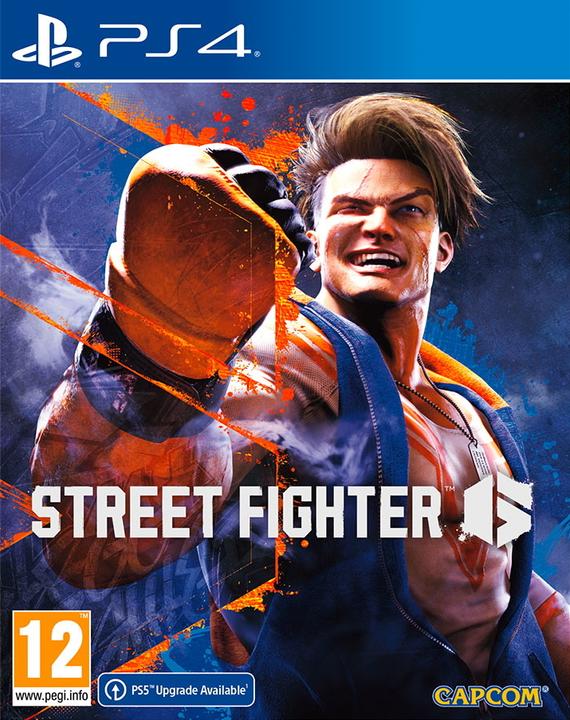 Actual product image Capcom Street Fighter 6 (PS4)