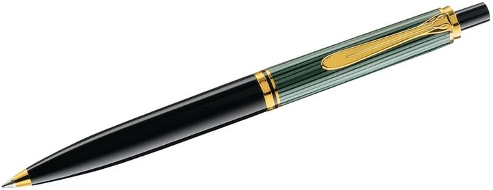 Produktbild Pelikan Kugelschreiber K400 Schwarz-Grün Etui (Schwarz-Grün, 1 x)