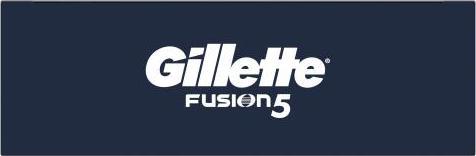Actual product image Gillette Set Fusion + Shaving Gel