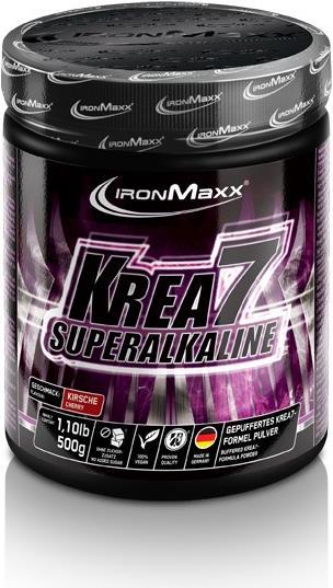 Produktbild IronMaxx Krea7 Superalkaline Powder (500g Dose) (1 Stück, Pulver, 500 g)