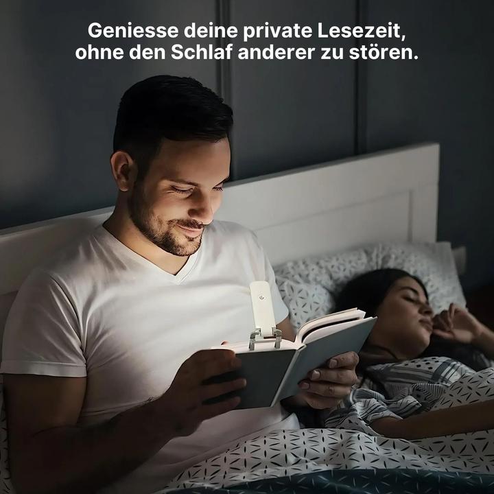 Actual product image Hermex Rechargeable reading lamp