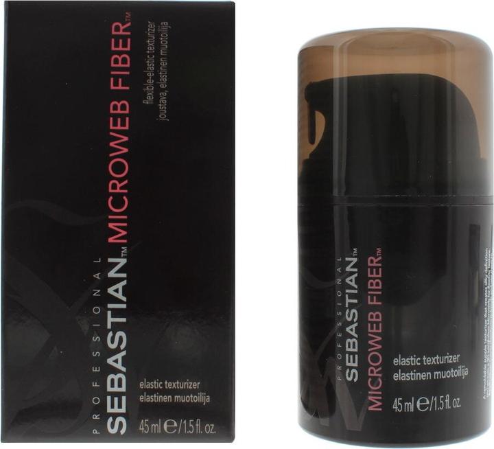 Produktbild Sebastian Professional - Microweb Fiber Elastic Texturizer - Modeling Cream For Hair Definition And (Haargel, 45 ml)