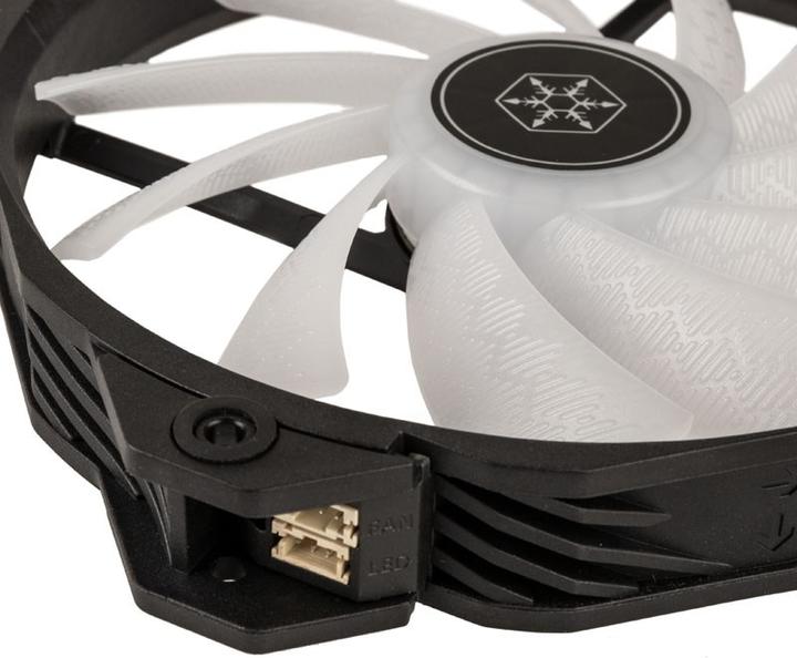 Produktbild Silverstone Shark Force 160 ARGB (160 mm, 1 x)