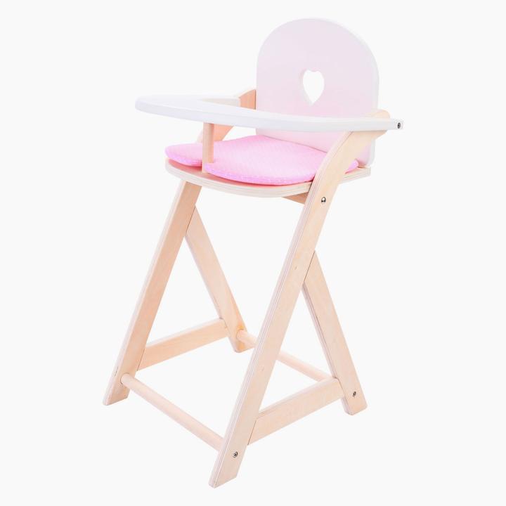 Actual product image Engelhart Doll Chair Pink/White