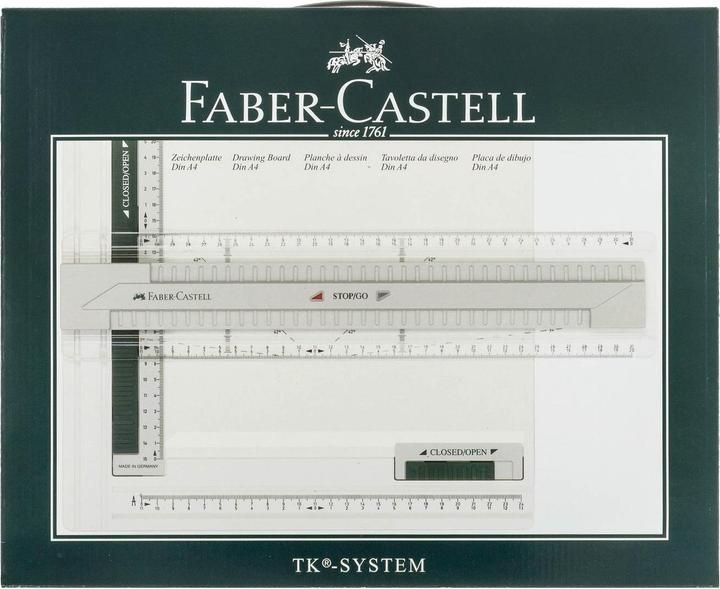 Produktbild Faber-Castell Zeichenplatte A4 (3.5 x 31.5 x 39 cm)