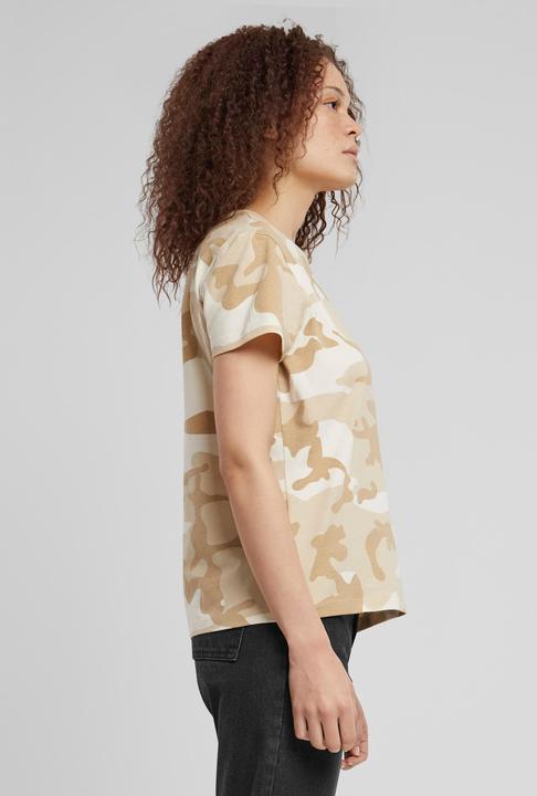 Produktbild Urban Classics Ladies Camo Regular Tee - 166869 (3XL)
