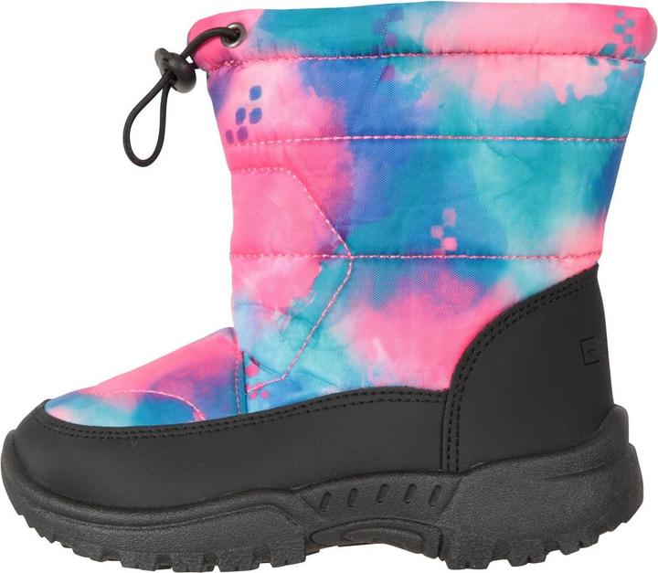 Produktbild Mountain Warehouse Kleinkind Schneestiefel Caribou Adaptive Batik (24)