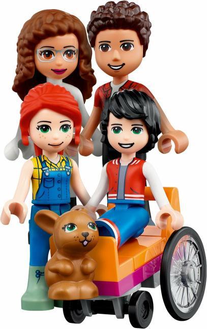 Produktbild LEGO Freundschaftsbaumhaus (41703, LEGO Friends)