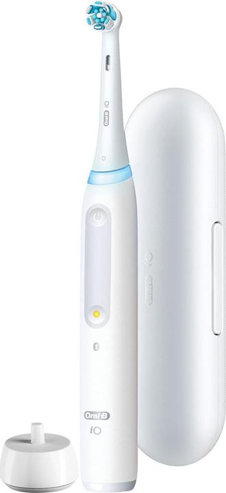 Actual product image Oral-B iO Series 4 Quite White (Oscillating toothbrush)