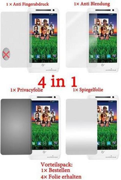 Produktbild Cadorabo 4x Schutzfolie (1 Stück, Motorola Razr i)