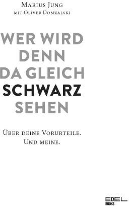 Produktbild Wer wird denn da gleich schwarzsehen (Deutsch, Marius Jung, 2021)