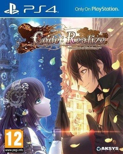 Image du produit Aksys Game Code Realize Bouquet of Rainbows - PS4 (EU Version) (PS4, EN)