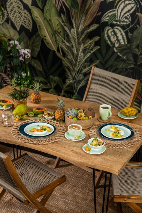 Actual product image Rosenthal Junto - Jungle - Plate 27 cm flat (1 x, 27 cm)
