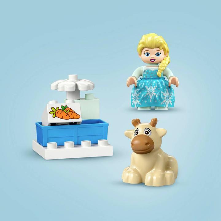 Actual product image LEGO 10455 ® DUPLO® Anna and Elsa's party in the ice palace (10455)