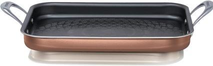 Actual product image Pensofal Magnifiqa Diamond Pro Rectang Steak Grill 35x26 6916 (35 cm, Grill pan, Aluminium)