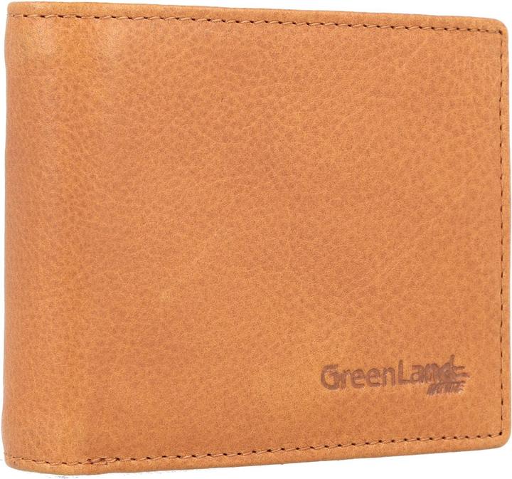 Produktbild Greenland Nature Geldbörse RFID Schutz Leder 12 cm