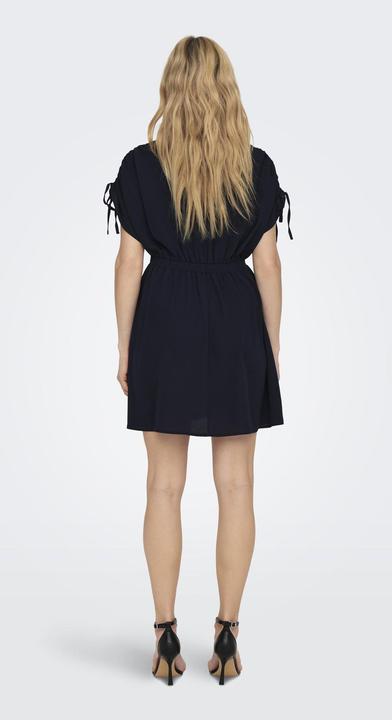 Actual product image Only V-neck dress with short sleeves (XS)