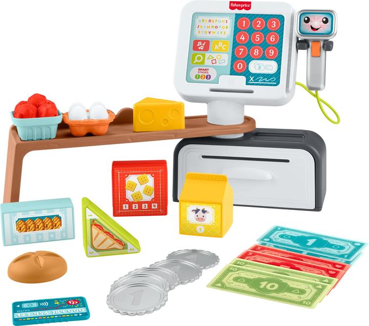 Produktbild Fisher-Price Lernspass Meine erste Spielkasse
