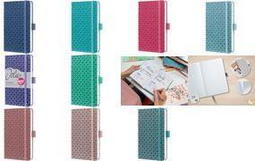 Actual product image Sigel NB JOLIE HARDCOVER - Notebook (A6, Lined, Hardcover)