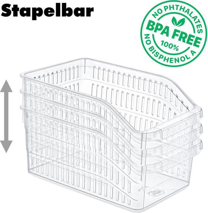 Image du produit Hermex Ensemble de boîtes de réfrigérateur