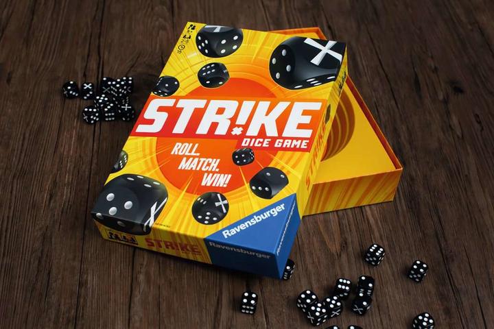 Produktbild Ravensburger Strike (Deutsch, Englisch, Französisch, Italienisch, Niederländisch)
