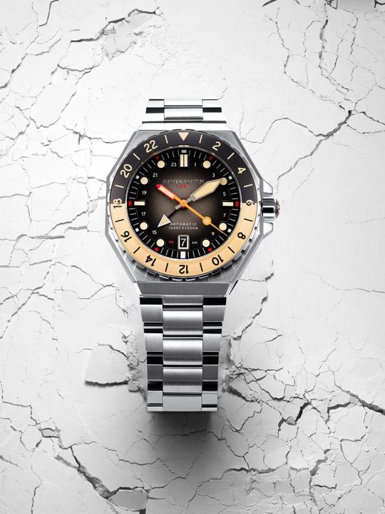 Produktbild Spinnaker SP-5119-88 Dumas GMT (Taucheruhr)