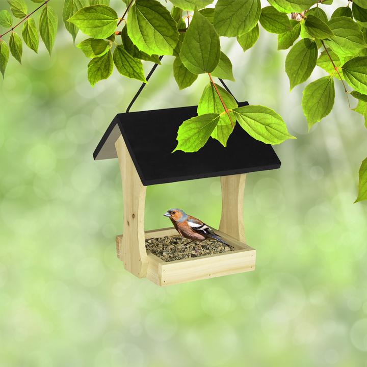 Produktbild Relaxdays Vogelfutterhaus