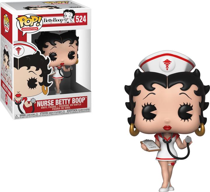Funko POP! - Betty Boop: Betty Boop Nurse (Infermiera)