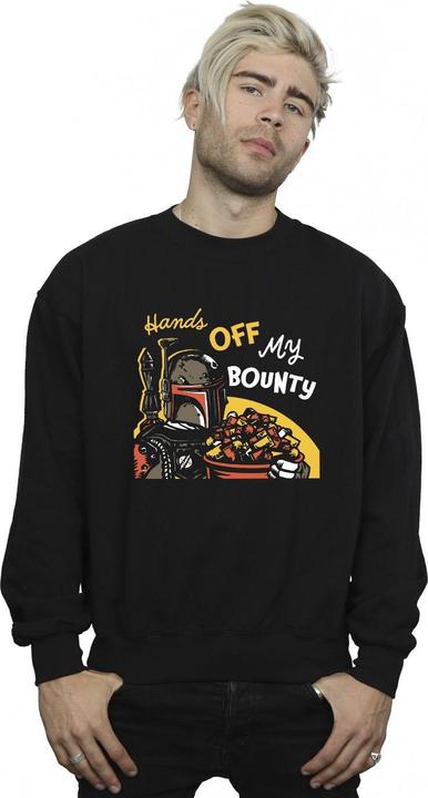 Produktbild Star Wars Boba Fett Hands Off My Bounty Sweatshirt (L)