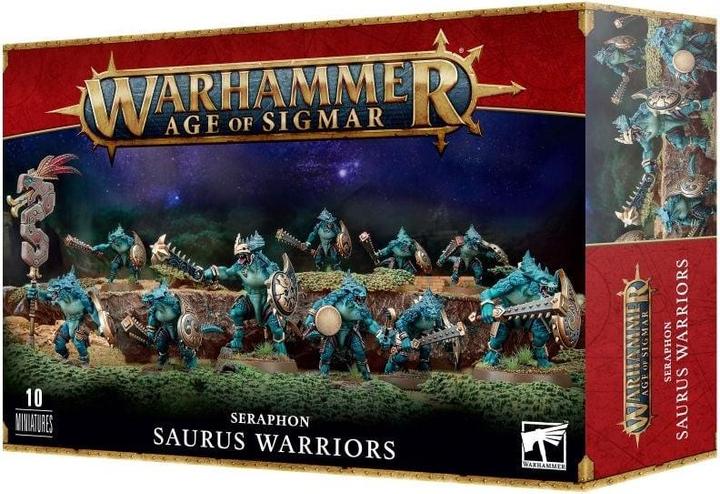 Image du produit Games Workshop Saurus Warriors (2023) (Matières plastiques)