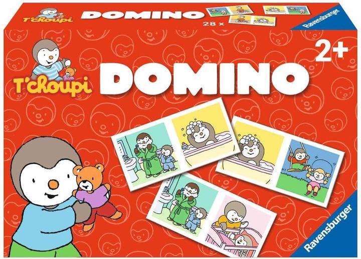 Produktbild Ravensburger Domino T'Choupi (Französisch)