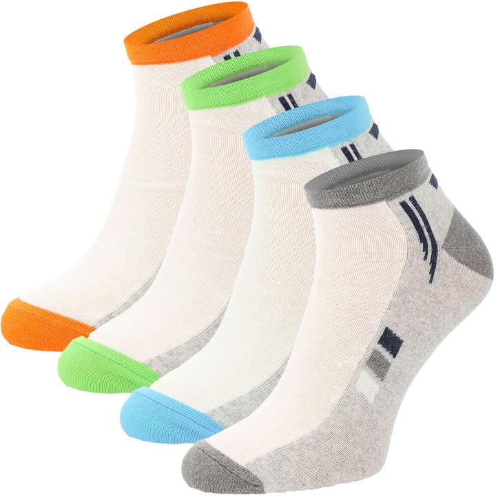 Image du produit Casativo Chaussettes Sneaker Coton Mix (paquet de 4, 39 - 42)