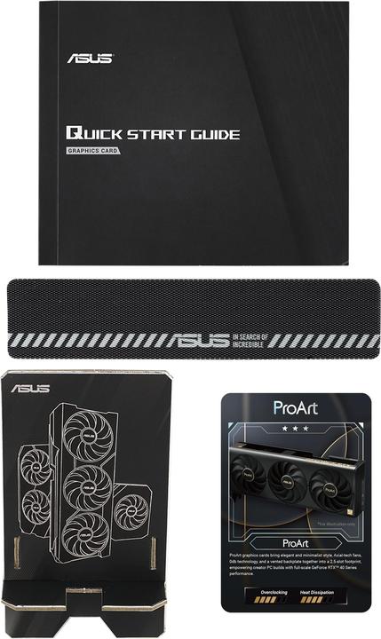 Image du produit ASUS PROART-RTX4060-O8G 8GB GDDR6 HDMI DP (8 Go)