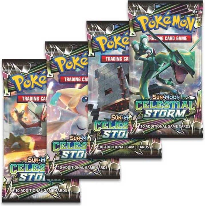 Produktbild Pokémon Celestial Storm (Englisch, Build & Battle Box)