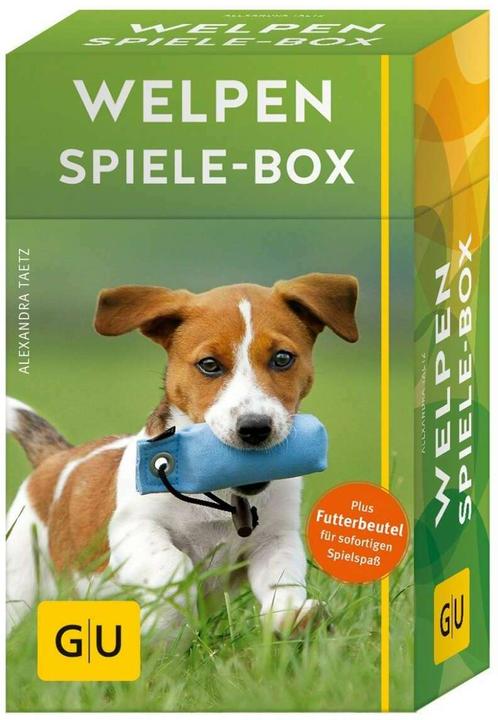 Produktbild Welpen Spiele-Box (Deutsch)