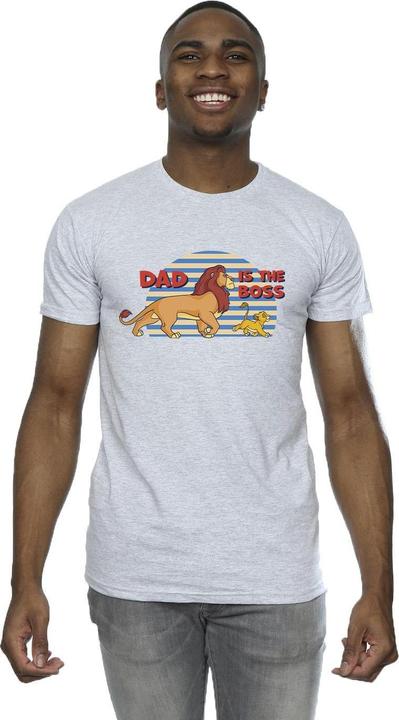 Immagine prodotto Disney The Lion King Dad Boss Maglietta Uomo (S)