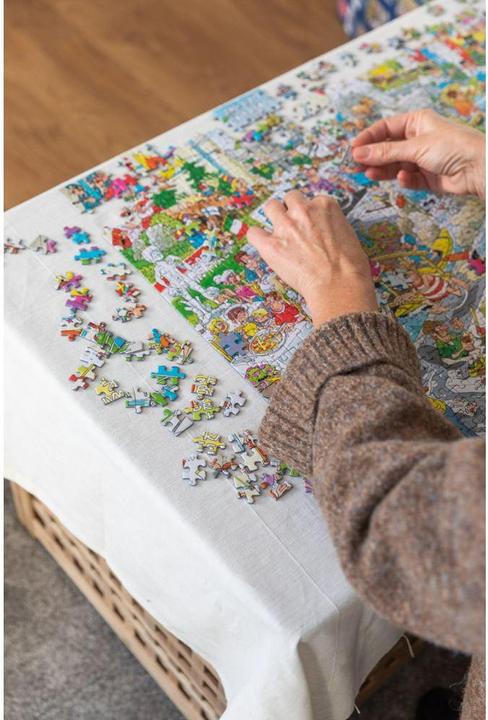 Actual product image Jumbo Jan van Haasteren - The winery (1000 pieces)